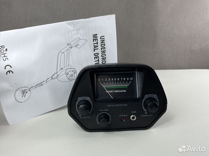 Металлодетектор по чермету мд 4030