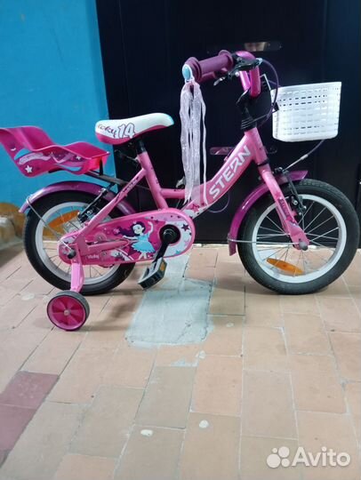 Велосипед для девочки