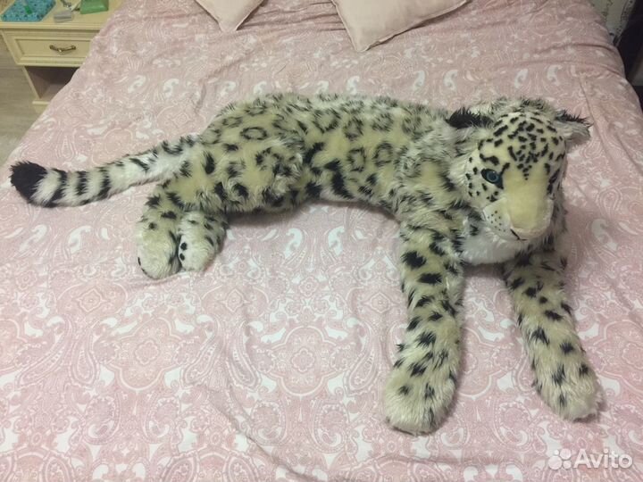 Мягкая игрушка снежный барс (Fancy)