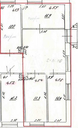 Свободного назначения, 100.3 м²