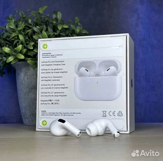 Наушники AirPods Pro 2 версия (Airoha)