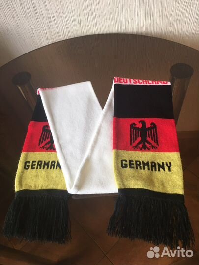 Шарф футбольный Германия