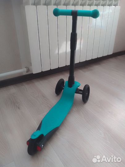 Самокат детский трехколесный складной