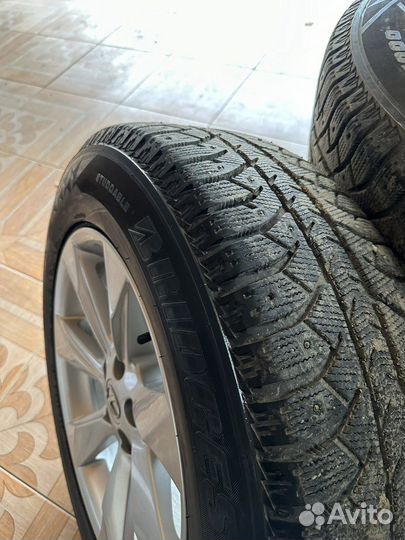 Диски с резиной r18 Lexus