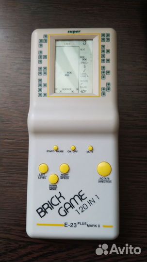 Тетрис из 90х