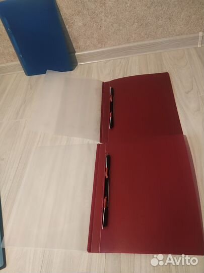 Папки и др канцтовары