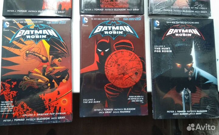 Batman and Robin. Комиксы