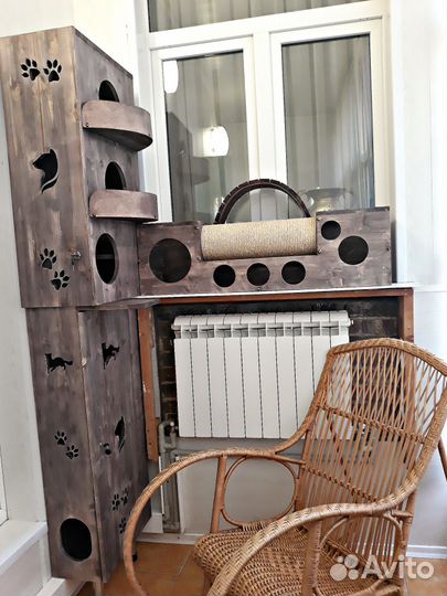 Домики,витрины,лабиринты,комплексы для грызунов