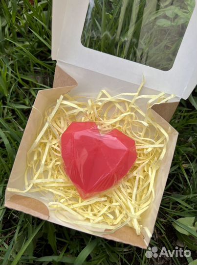 Комплимент/подарок гостям/мыло