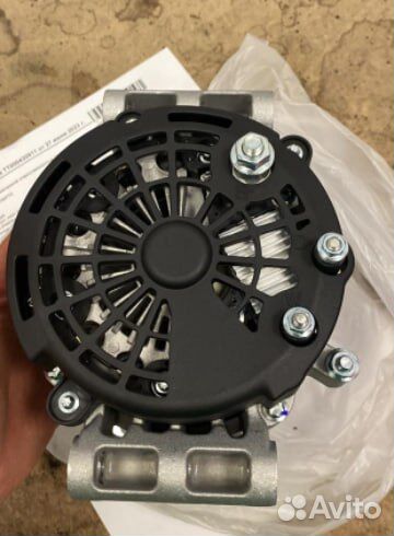 Генератор krauf 321-8902 (ALD8903LK) без шкива для