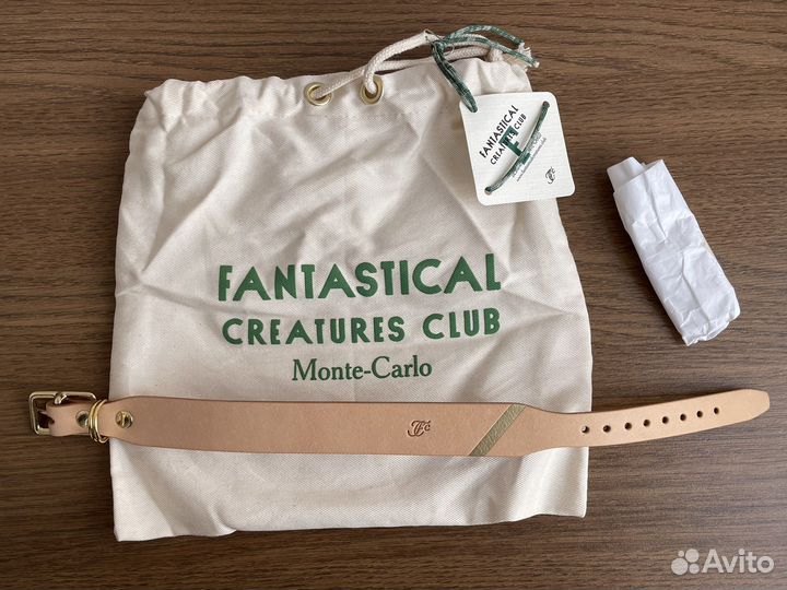 Ошейник для собак Fantastical Creatures Club