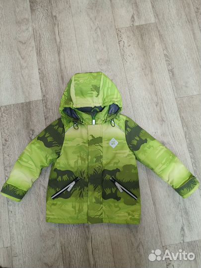 Демисезонный костюм 104