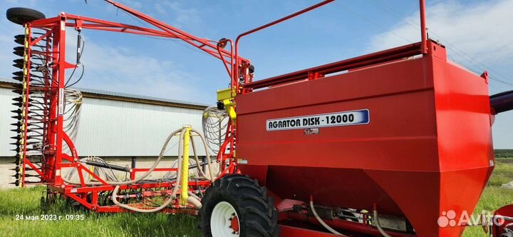Комплекс посевной Агромастер Agrator Disk 12000, 2021