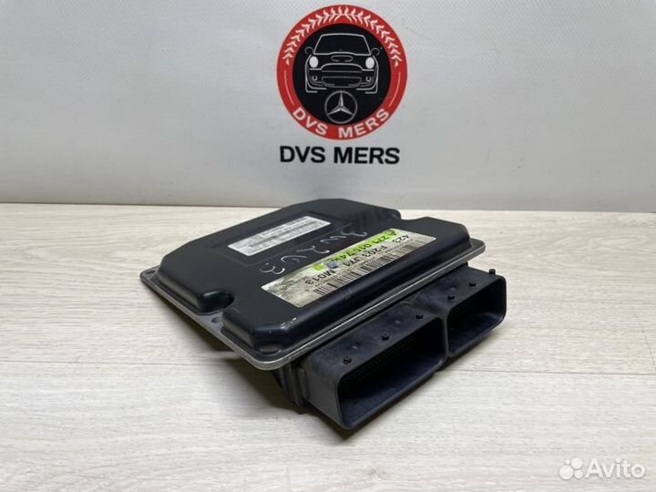 Блок управления двигателем Mercedes C-Class W203