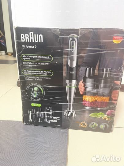 Кухонный комбайн braun MultiQuick 9