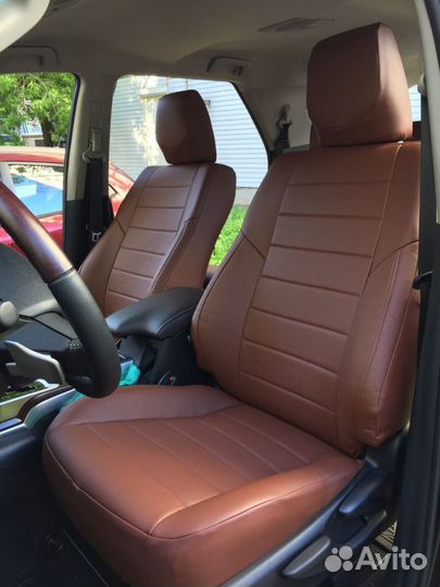 Чехлы на сиденья Тойота Фортунер