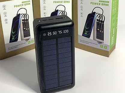 PowerBank Solar Energy 50000mAh