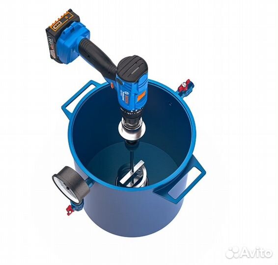 Вакуумный смеситель на 17-30 литров