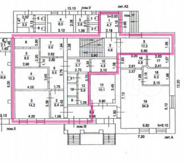Свободного назначения, 532 м²