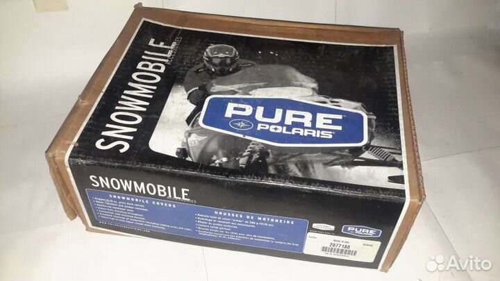 Новый оригинальный чехол Polaris widetrak LX