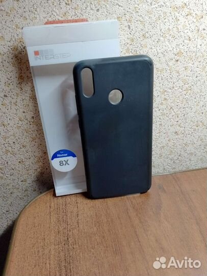Чехол силиконовый на смартфон Хонор 8Х