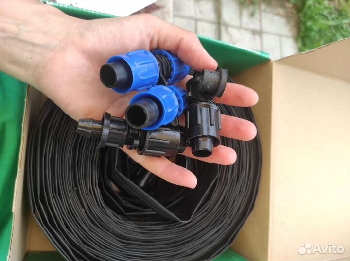 Капельный полив