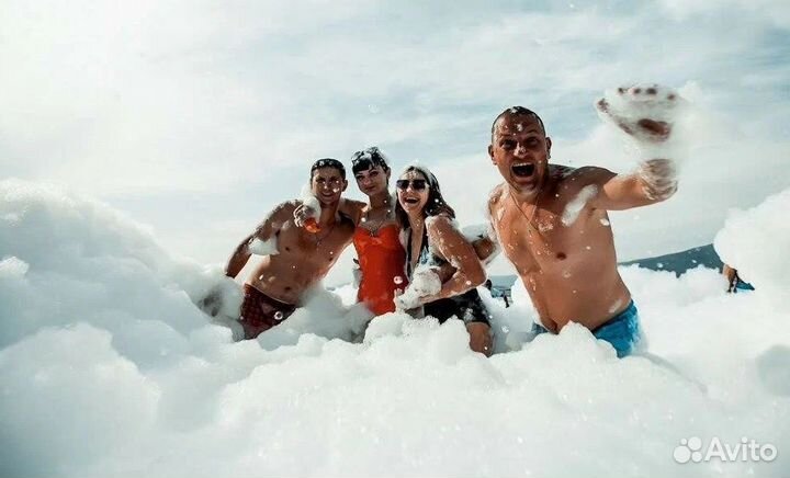 Пенная пушка