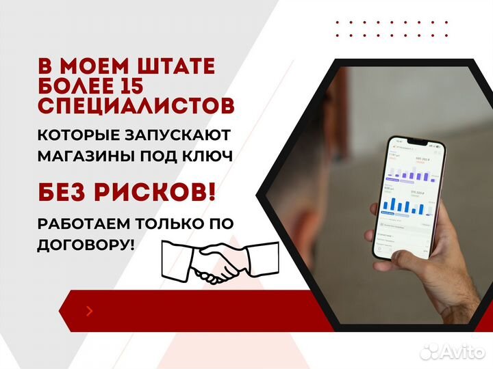 Готовый бизнес на продажу / Партнерство / Магазин WB