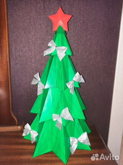 Цыфры из картона