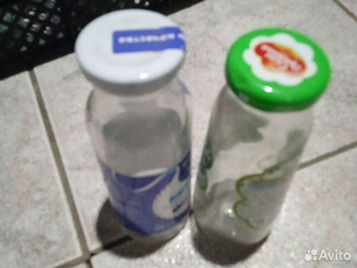 Банки от детского питания 0,2 л