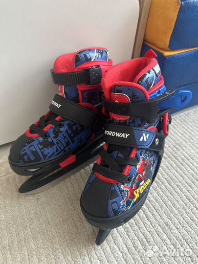 Коньки детские раздвижные