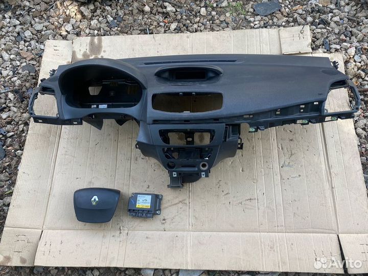 Комплект безопасности AirBag Srs Renault Fluence