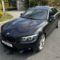 BMW 2 серия 2.0 AT, 2017, 49 700 км, с пробегом, цена 2 740 000 руб.