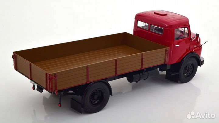 1/18 1966 Mercedes-Benz L911 грузовик Schuco