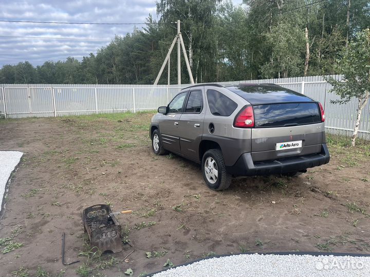 Pontiac Aztek 3.4 AT, 2001, 221 000 км