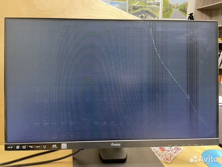 Монитор 23.8 iiyama