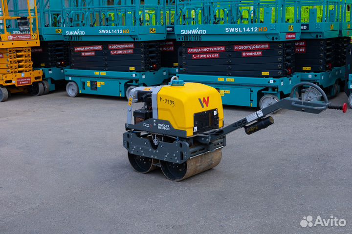 Аренда виброплиты / виброкатка от 60 до 1000 кг +