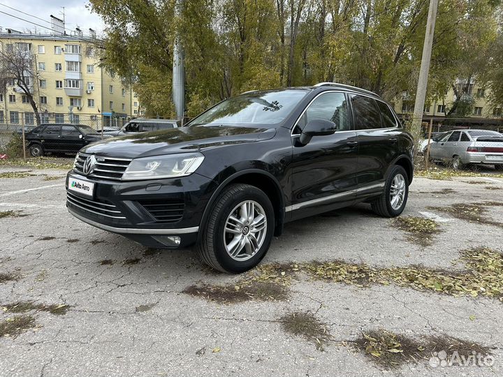 Volkswagen Touareg 3.0 AT, 2015, 177 000 км