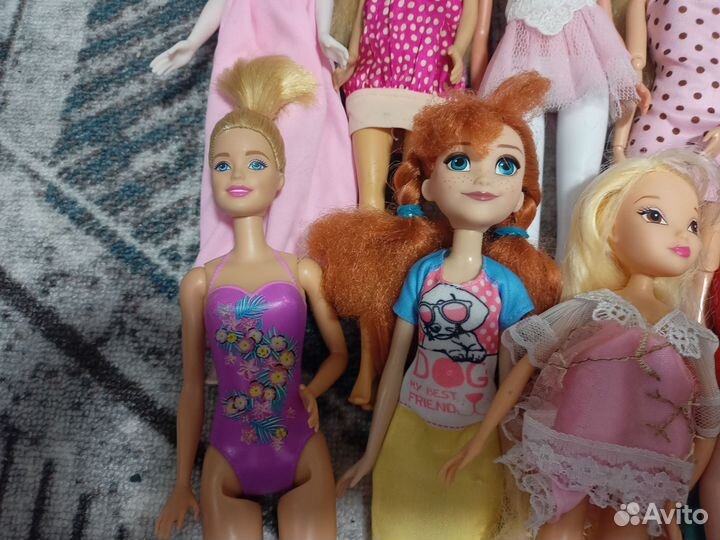 Куклы пакетом