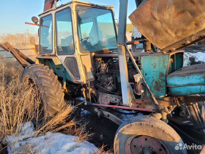 Трактор ЮМЗ 6, 1989