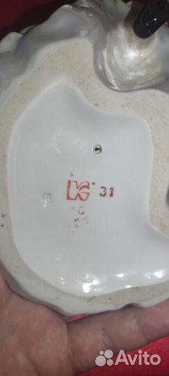 Фарфоровые статуэтки СССР кармэн