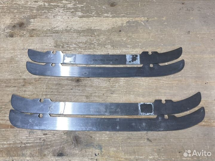 Лезвия для хоккейных коньков Custom +