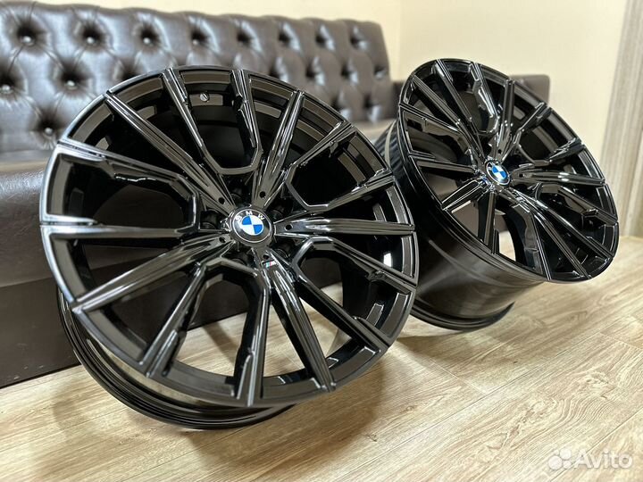 Диски новые BMW G R19 5-112