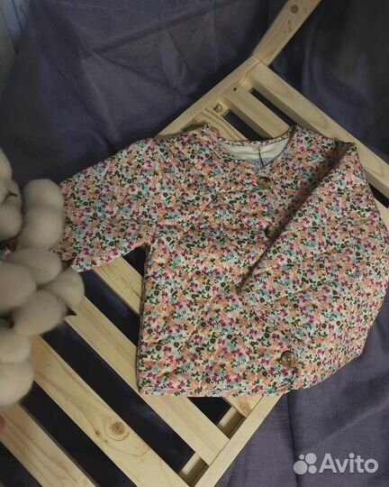 Куртка бомбер на девочку