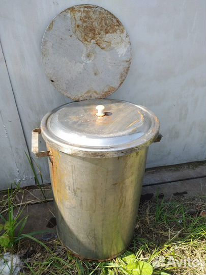 Бак из нержающей стали