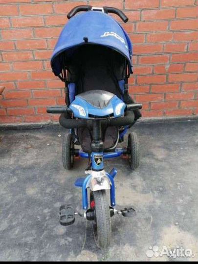Трёх колесный велосипед
