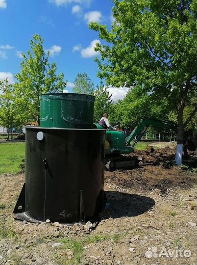 Септик без откачки