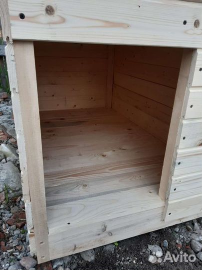 Будка для большой собаки