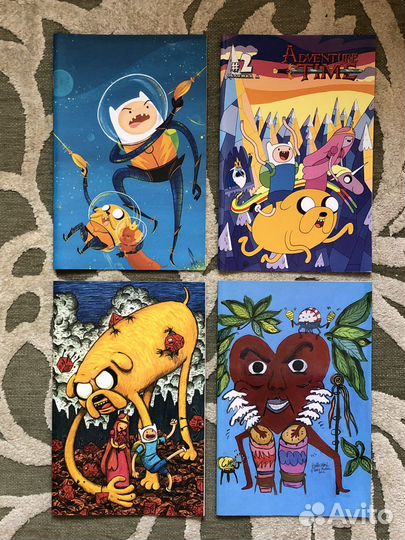 Комиксы Adventure time