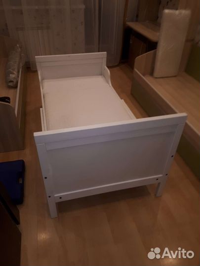 Детская кровать IKEA раздвижная